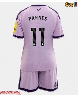 Newcastle United Harvey Barnes #11 Echipament de Fotbal Replică 2026-27 Copii Treilea (+ Șorturi)
